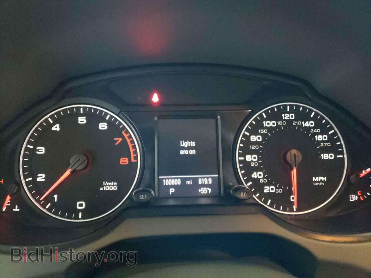 2012 AUDI Q5 - VIN: WA1DKAFP2CA035511 - Фото 9