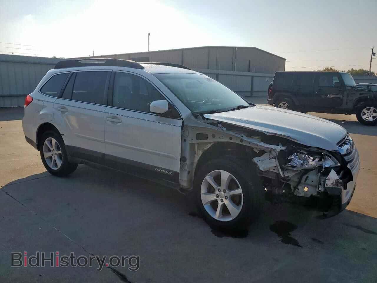 2013 SUBARU OUTBACK - VIN: 4S4BRCCC2D3268375 - Фото 4
