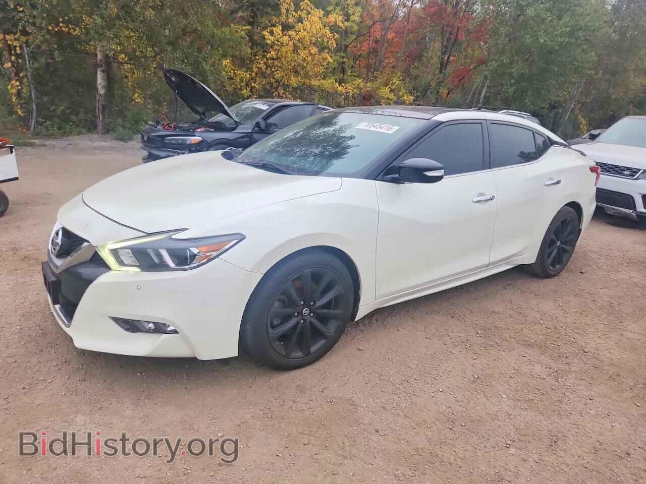 Photo 1N4AA6AP5HC438058 - NISSAN MAXIMA 2017