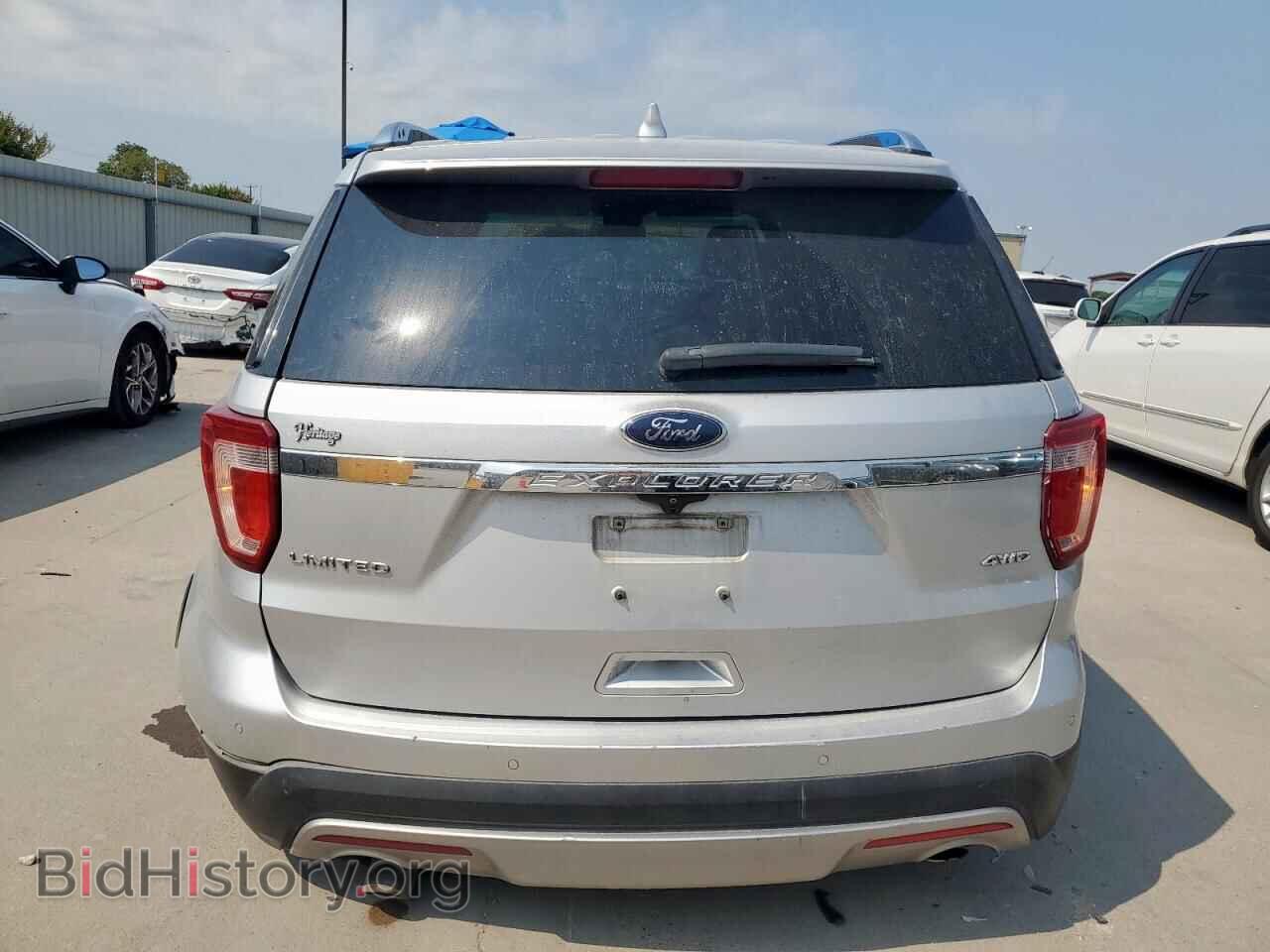 2016 FORD EXPLORER - VIN: 1FM5K8F8XGGD14912 - Фото 6