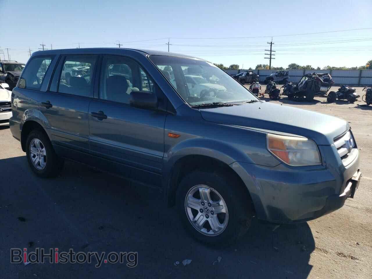 2007 HONDA PILOT - VIN: 2HKYF18197H528069 - Фото 4