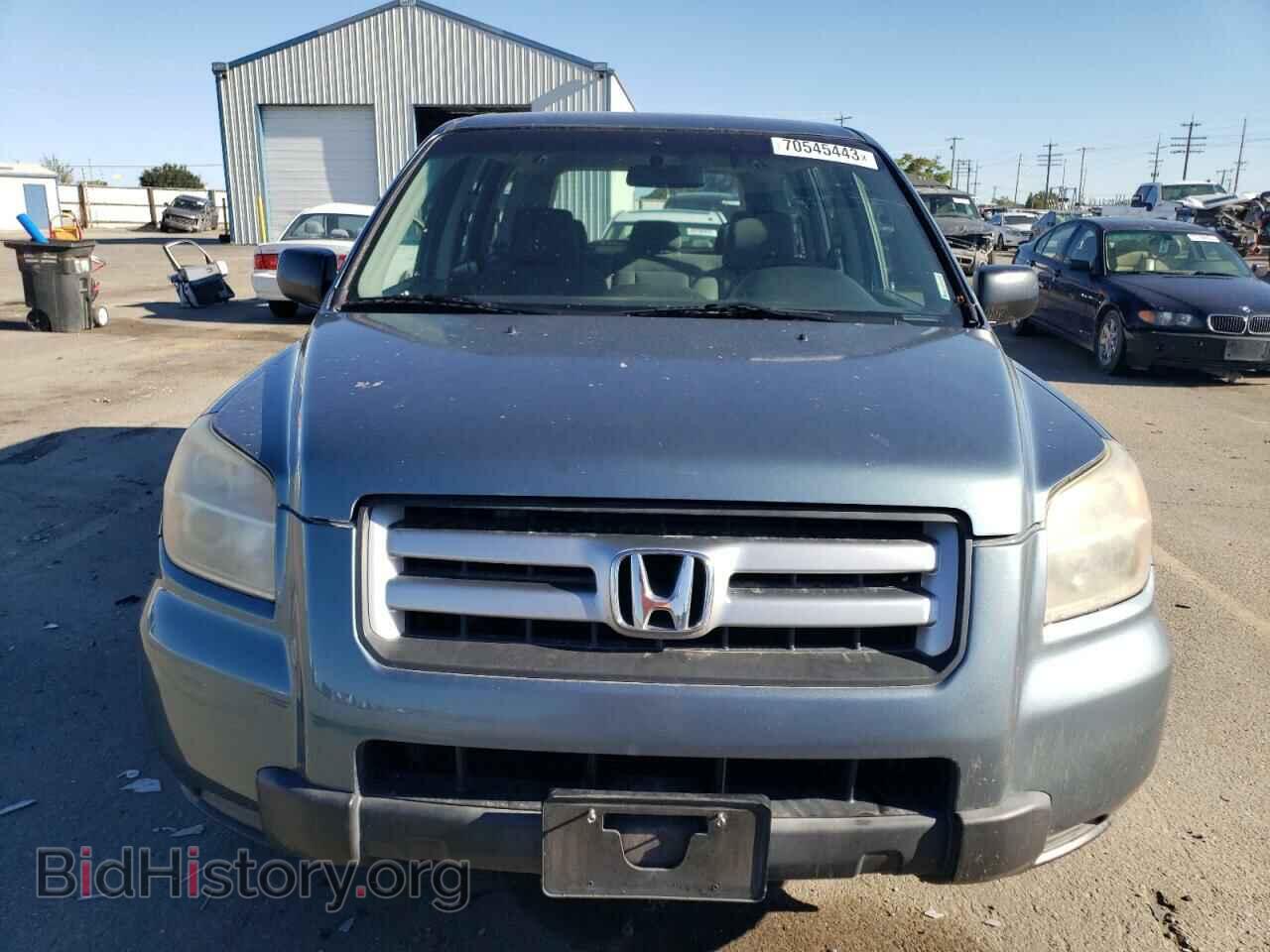 2007 HONDA PILOT - VIN: 2HKYF18197H528069 - Фото 5