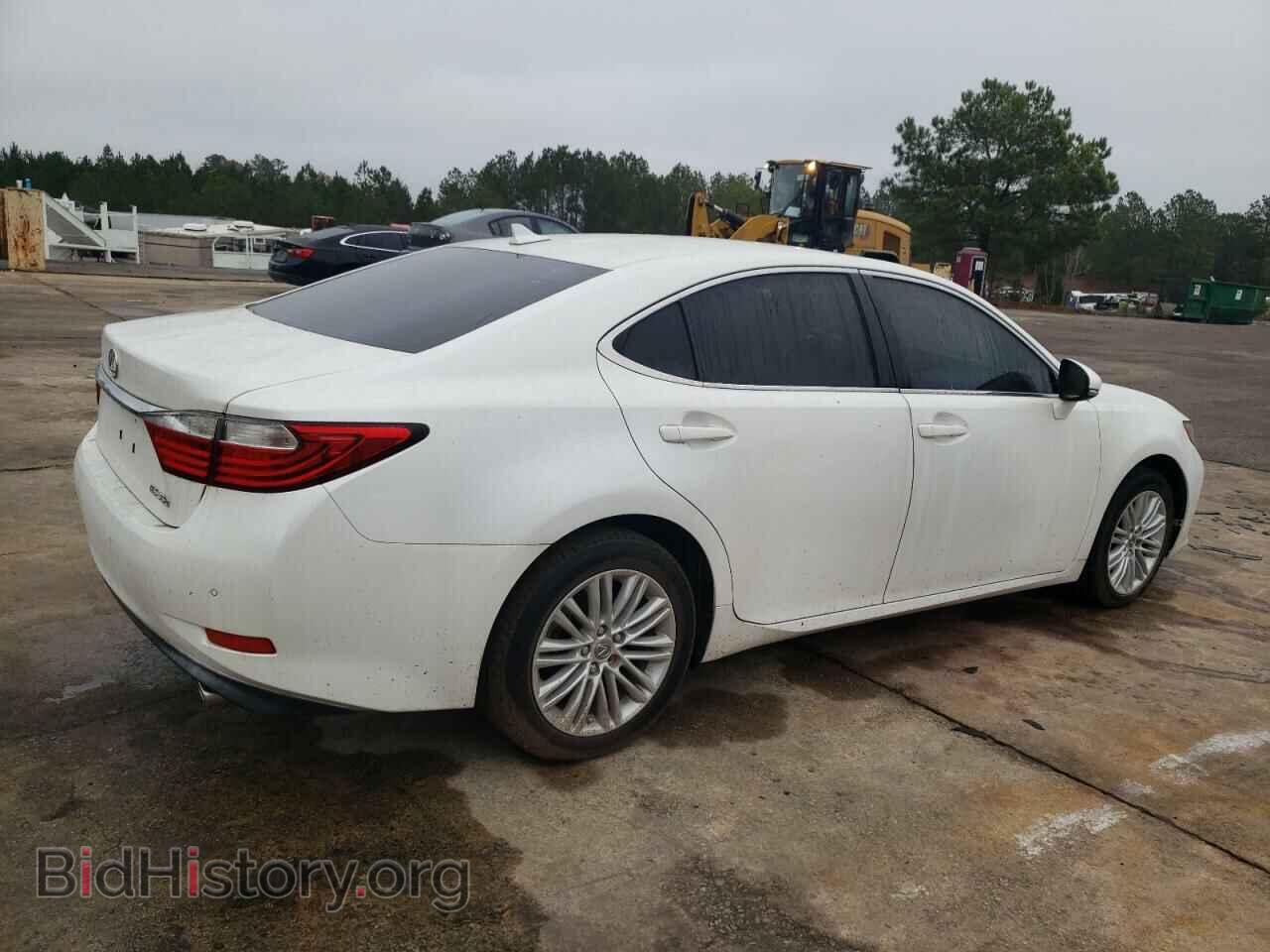 2014 LEXUS ES350 - VIN: JTHBK1GG5E2088520 - Фото 3
