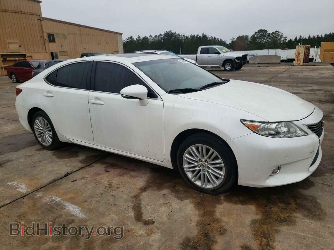 2014 LEXUS ES350 - VIN: JTHBK1GG5E2088520 - Фото 4