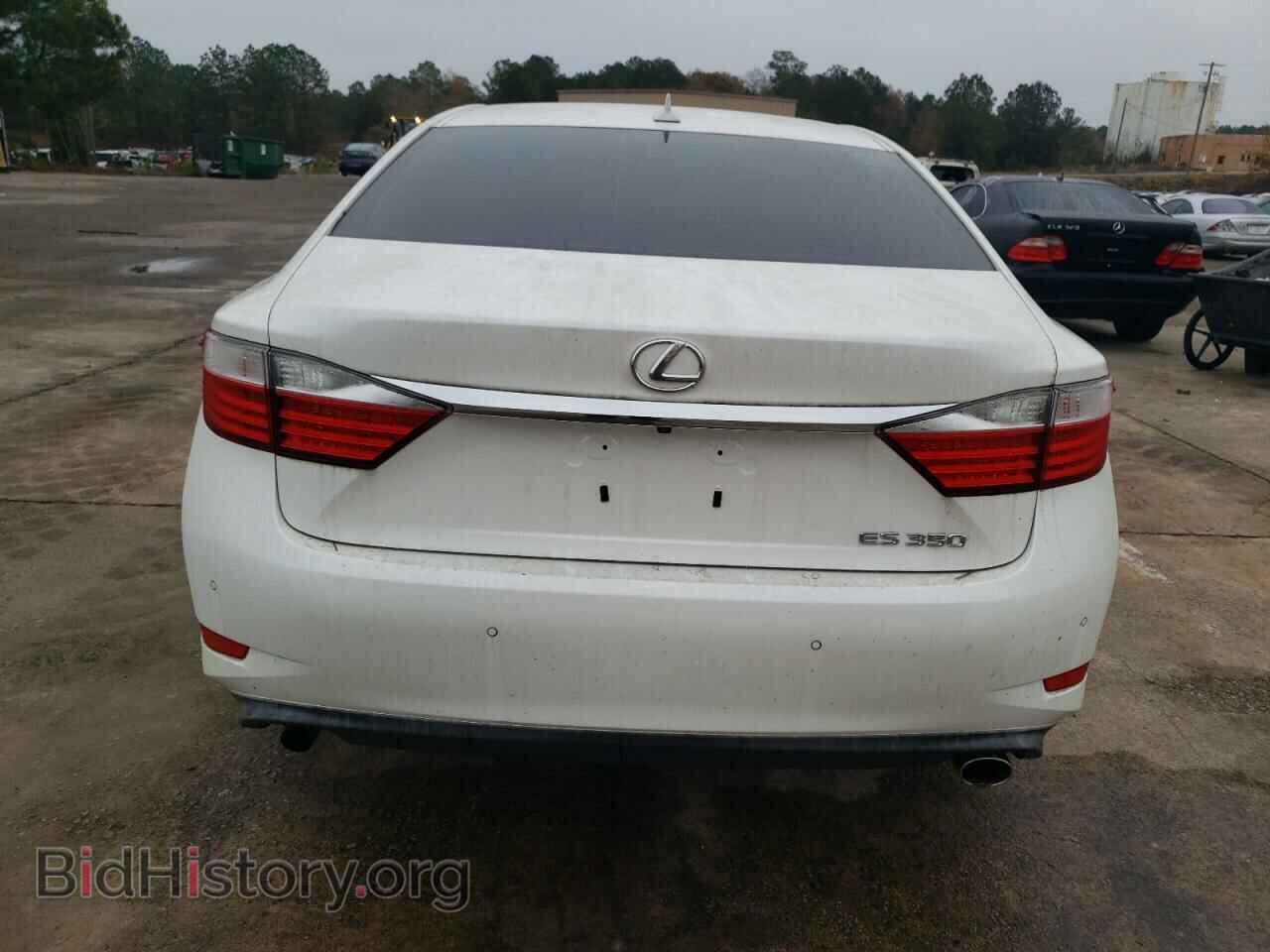 2014 LEXUS ES350 - VIN: JTHBK1GG5E2088520 - Фото 6