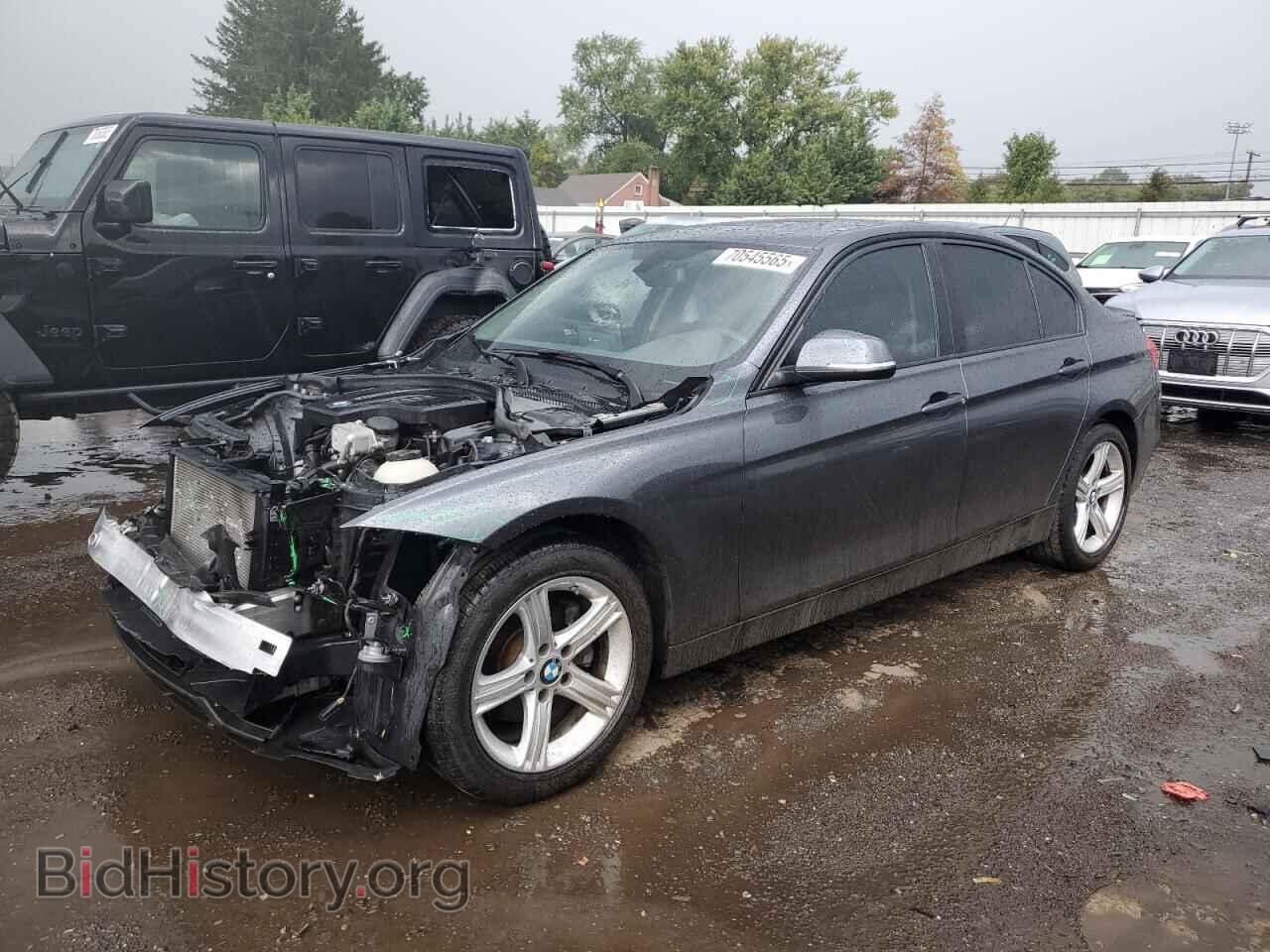Photo WBA3C1C54FP853693 - BMW 3 SERIES 2015