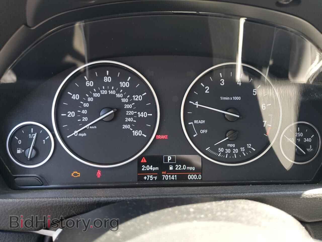 2015 BMW 3 SERIES - VIN: WBA3C1C54FP853693 - Фото 9