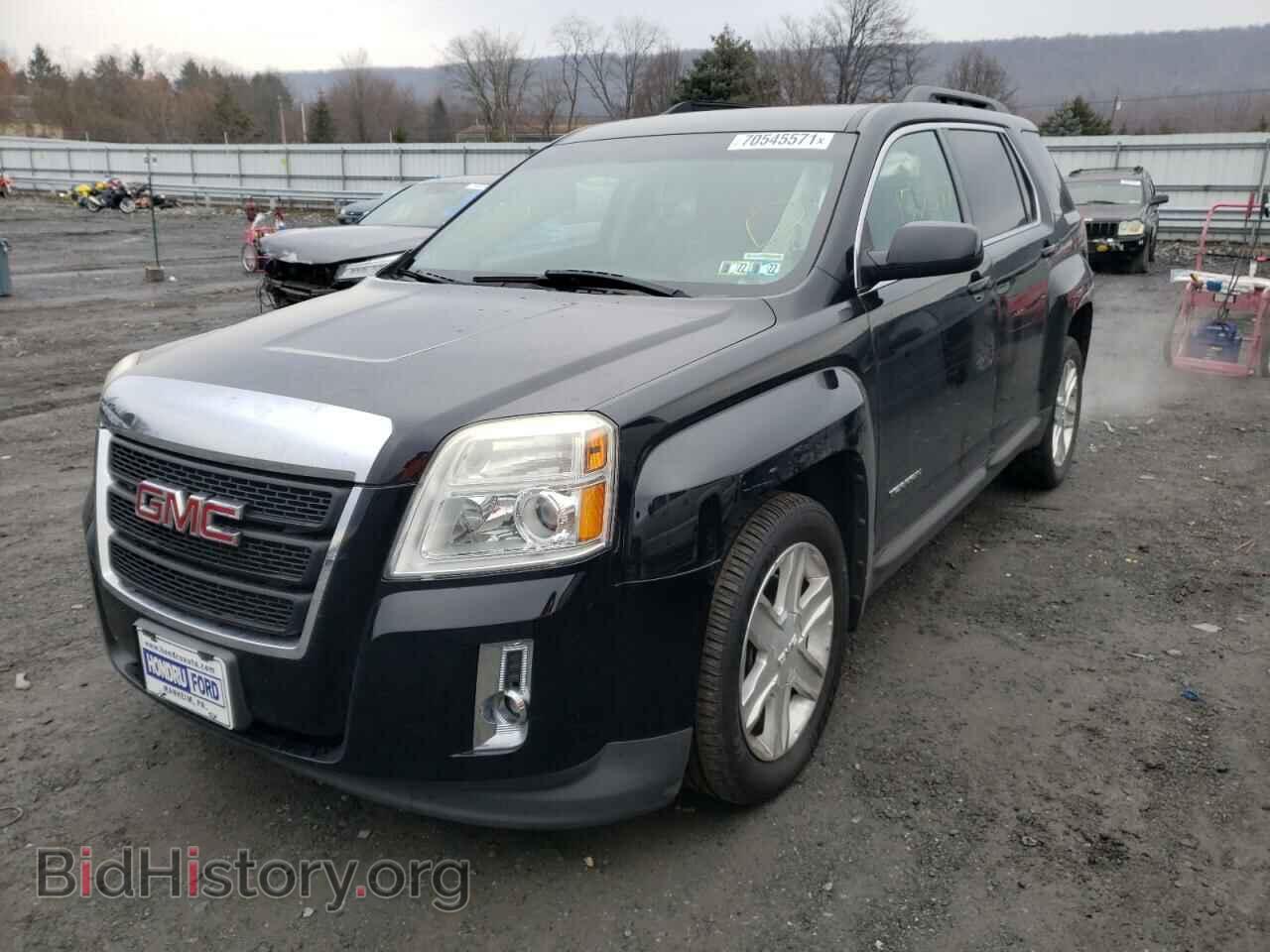 2011 GMC TERRAIN - VIN: 2CTFLVECXB6250894 - Photo 2