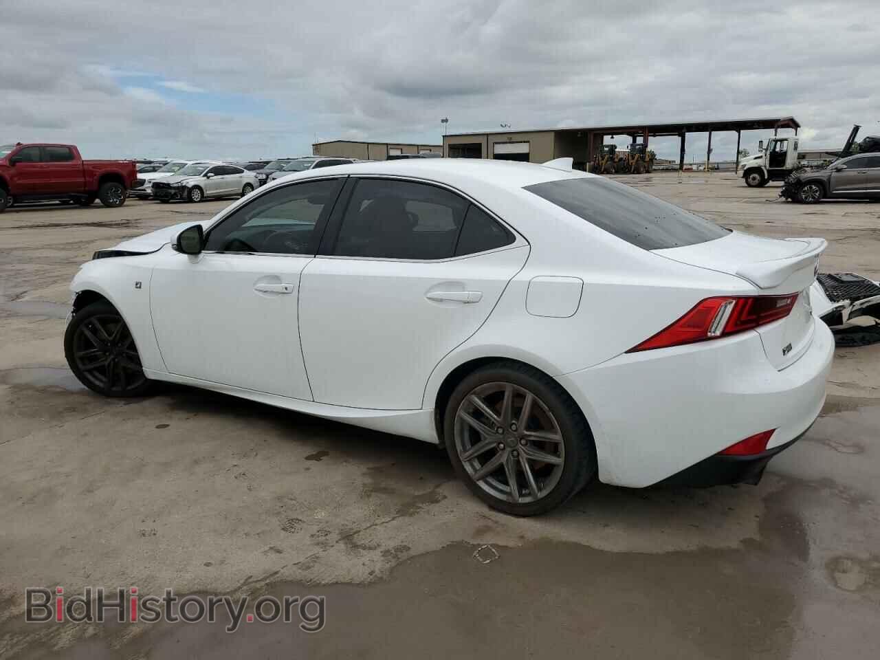 2016 LEXUS IS - VIN: JTHBE1D25G5025645 - Фото 2