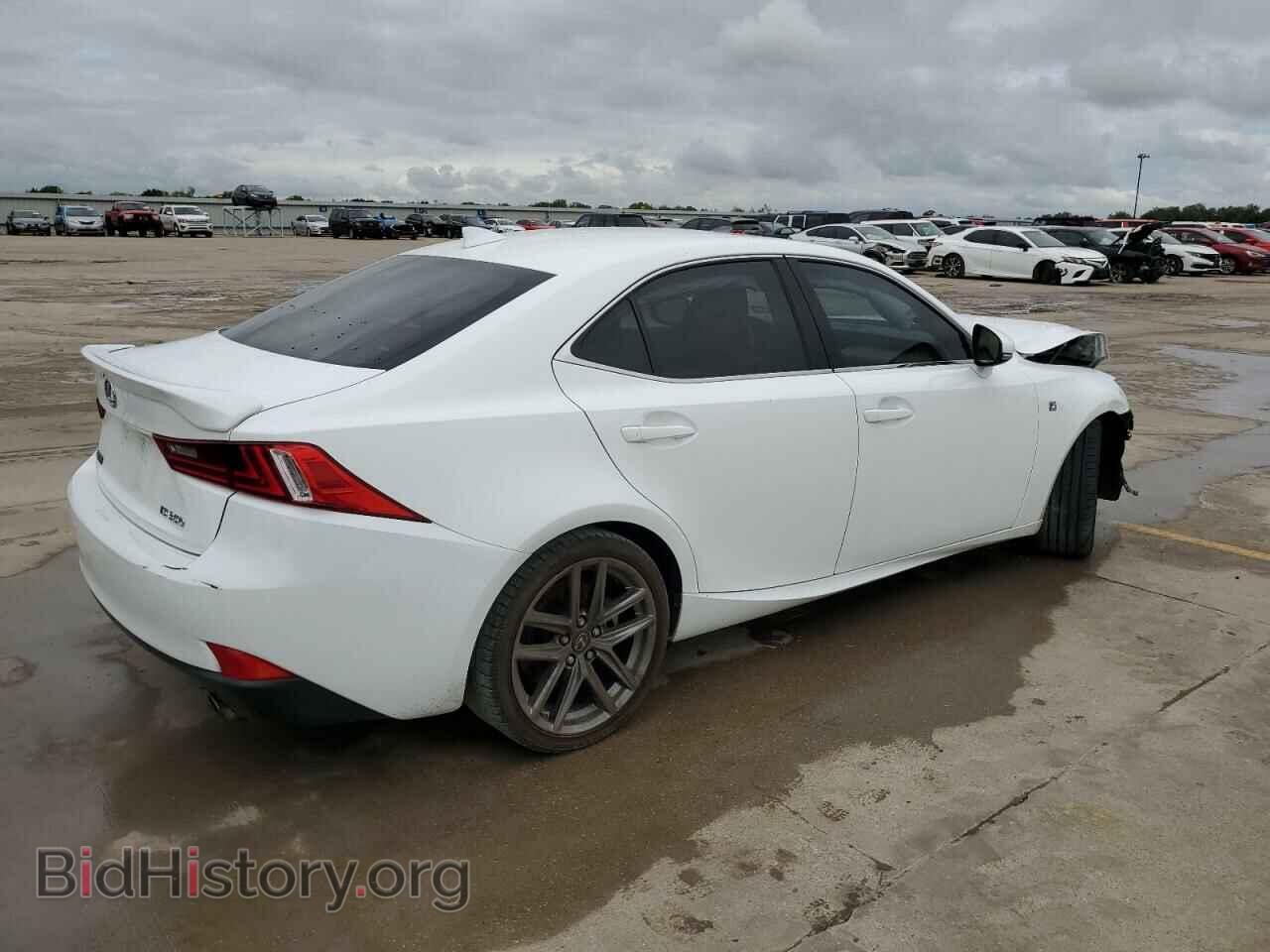 2016 LEXUS IS - VIN: JTHBE1D25G5025645 - Фото 3