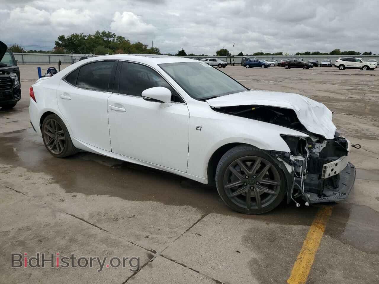 2016 LEXUS IS - VIN: JTHBE1D25G5025645 - Фото 4