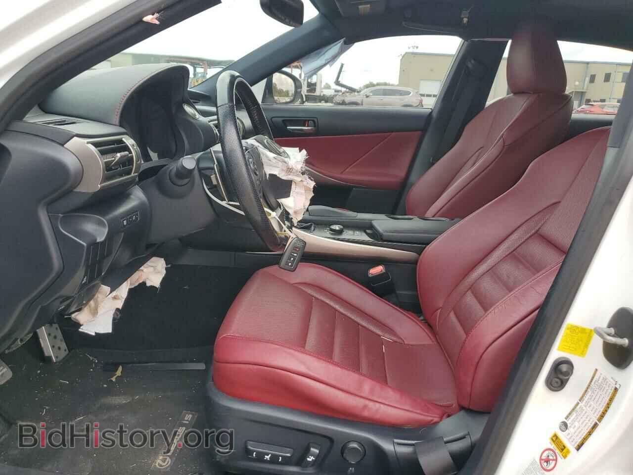 2016 LEXUS IS - VIN: JTHBE1D25G5025645 - Фото 7