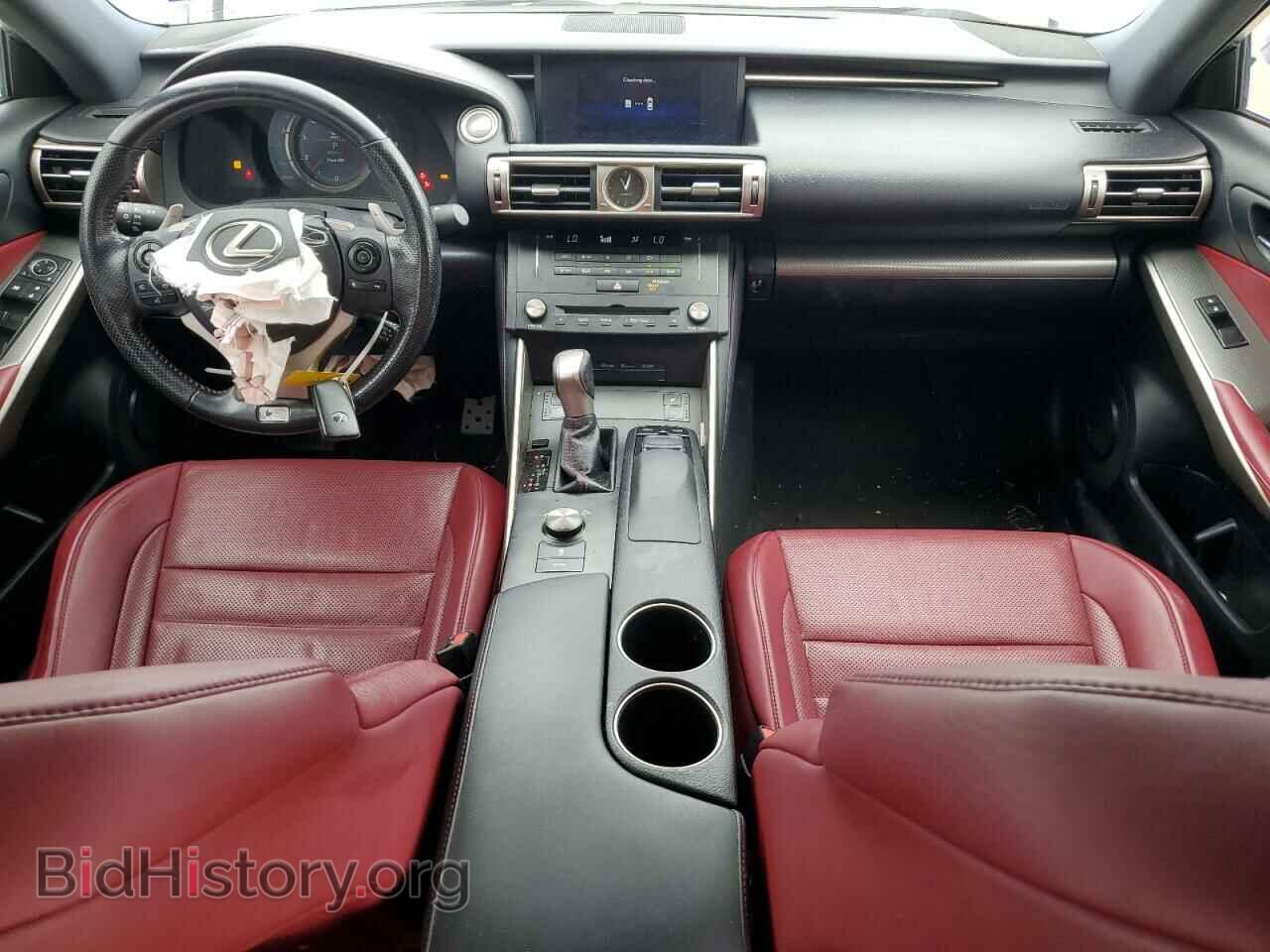 2016 LEXUS IS - VIN: JTHBE1D25G5025645 - Фото 8