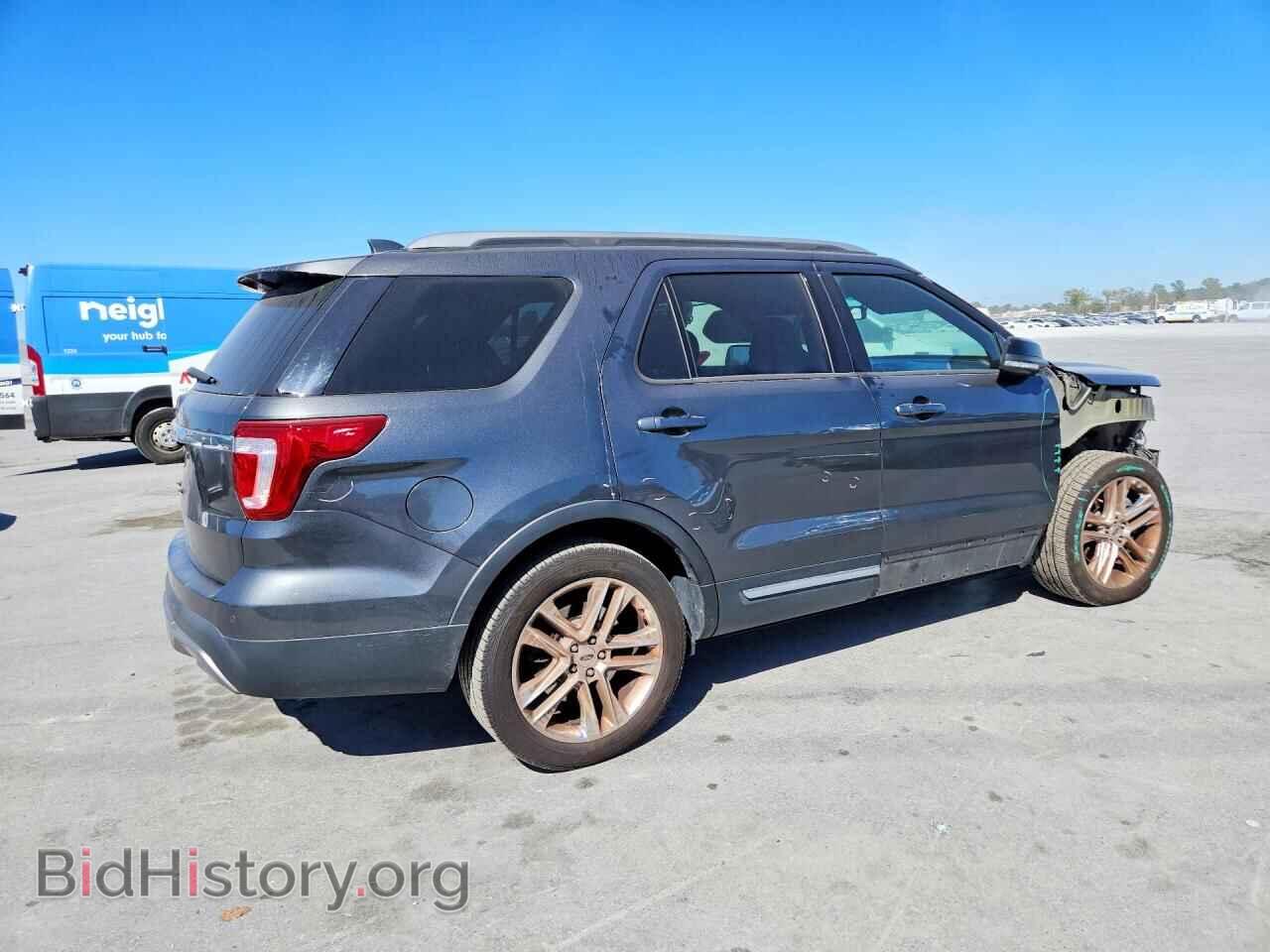 2017 FORD EXPLORER - VIN: 1FM5K7D80HGB61892 - Photo 3