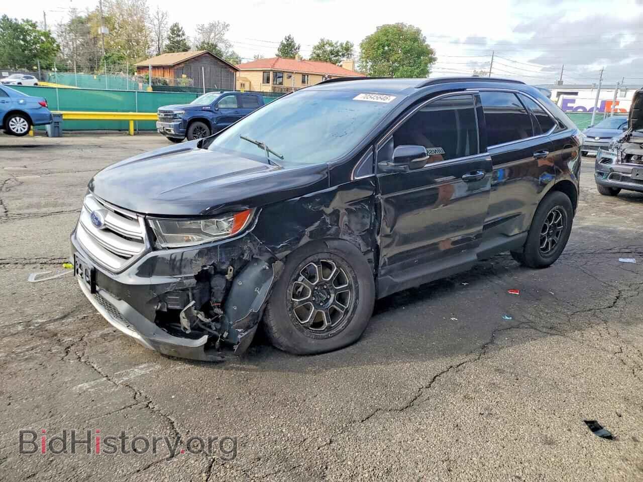 Photo 2FMPK4J97GBC52281 - FORD EDGE 2016