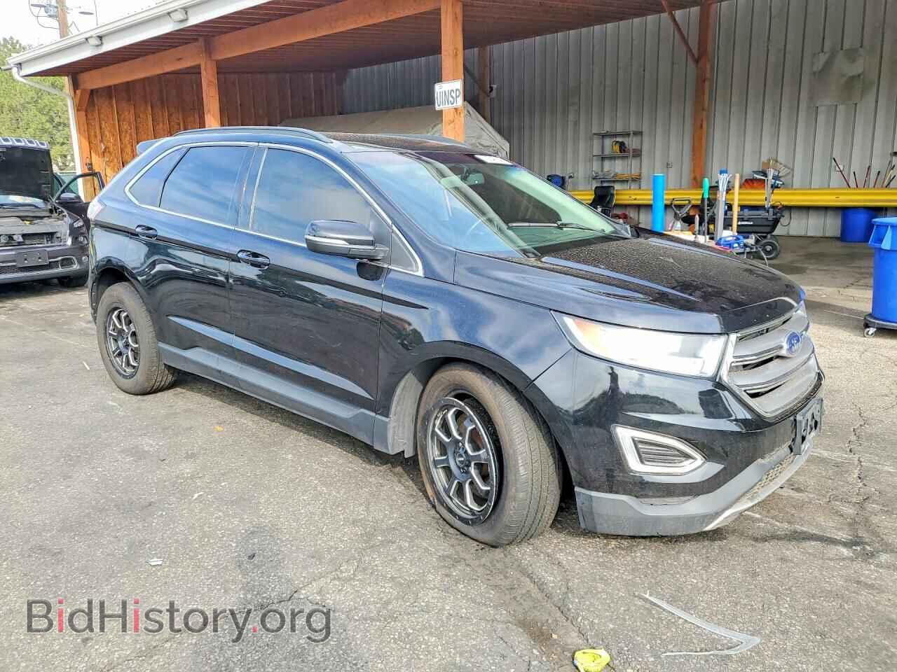 2016 FORD EDGE - VIN: 2FMPK4J97GBC52281 - Photo 4