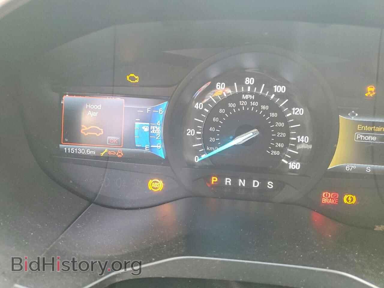 2016 FORD EDGE - VIN: 2FMPK4J97GBC52281 - Photo 9