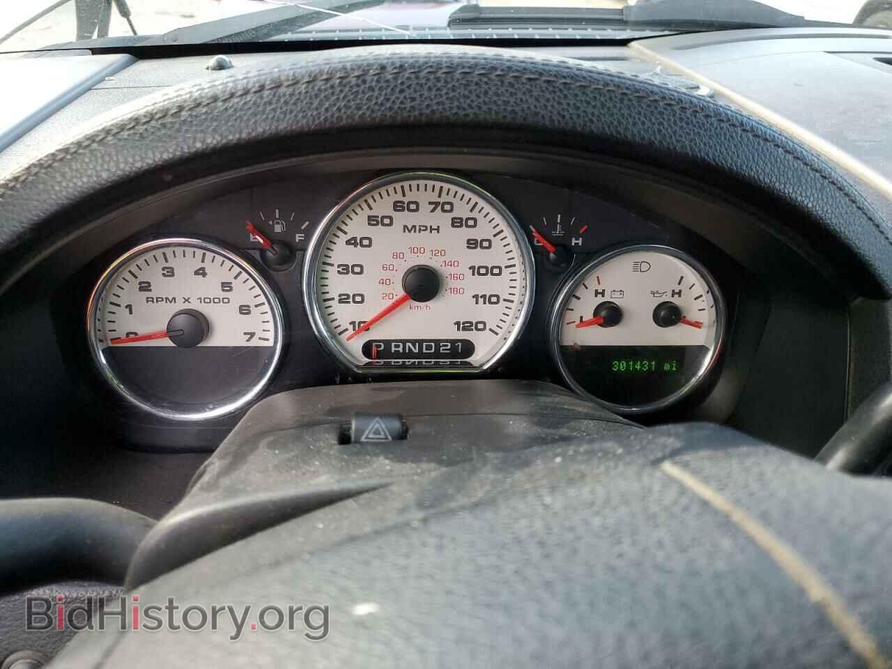 2008 FORD F150 - VIN: 1FTPX14518FB54814 - Фото 9
