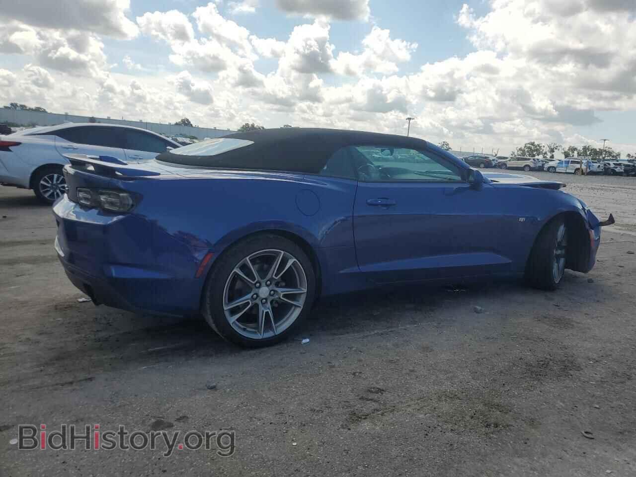 2020 CHEVROLET CAMARO - VIN: 1G1FB3DS9L0141213 - Фото 3