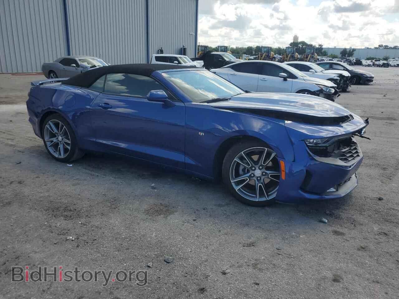 2020 CHEVROLET CAMARO - VIN: 1G1FB3DS9L0141213 - Фото 4