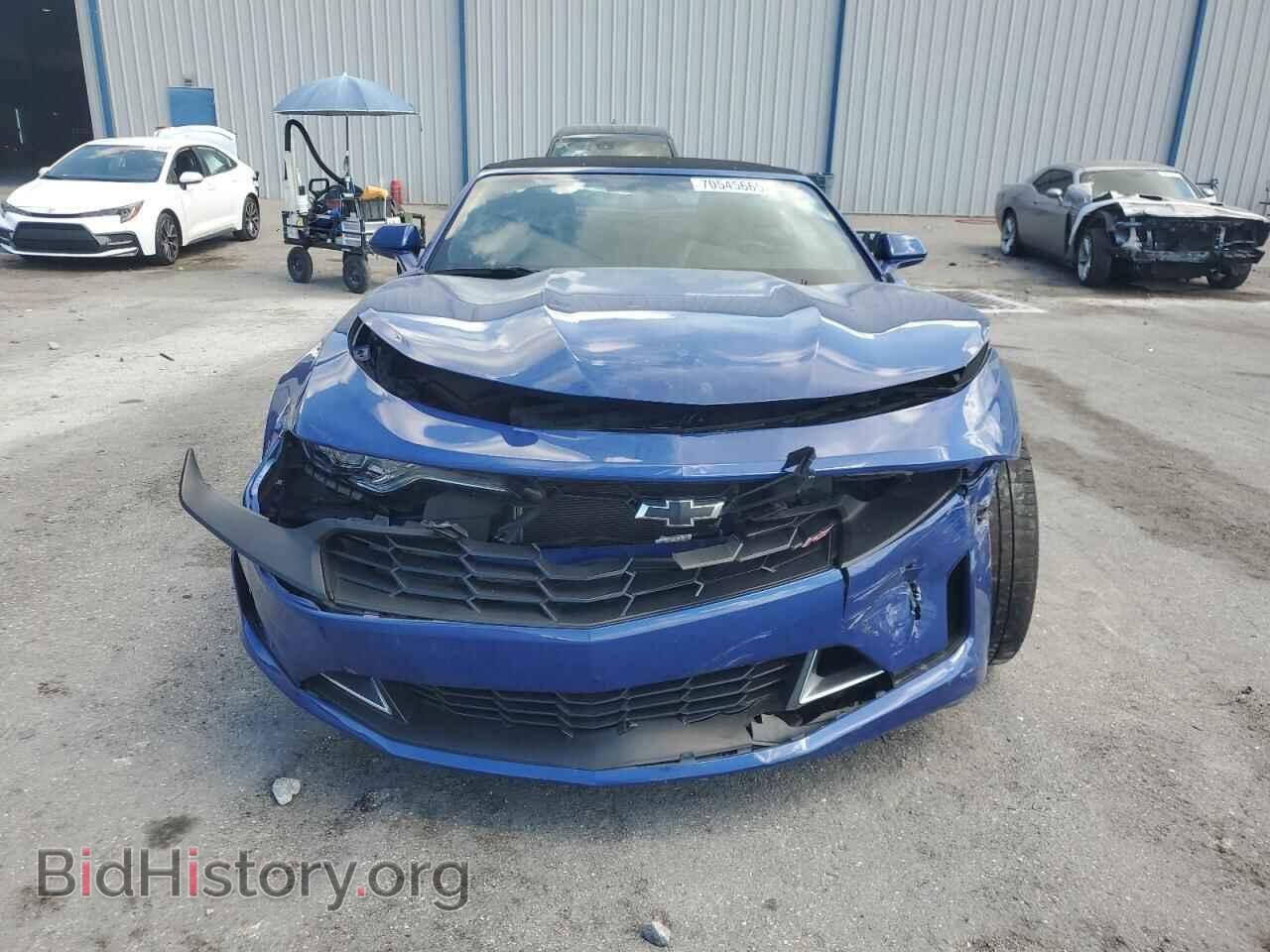 2020 CHEVROLET CAMARO - VIN: 1G1FB3DS9L0141213 - Фото 5