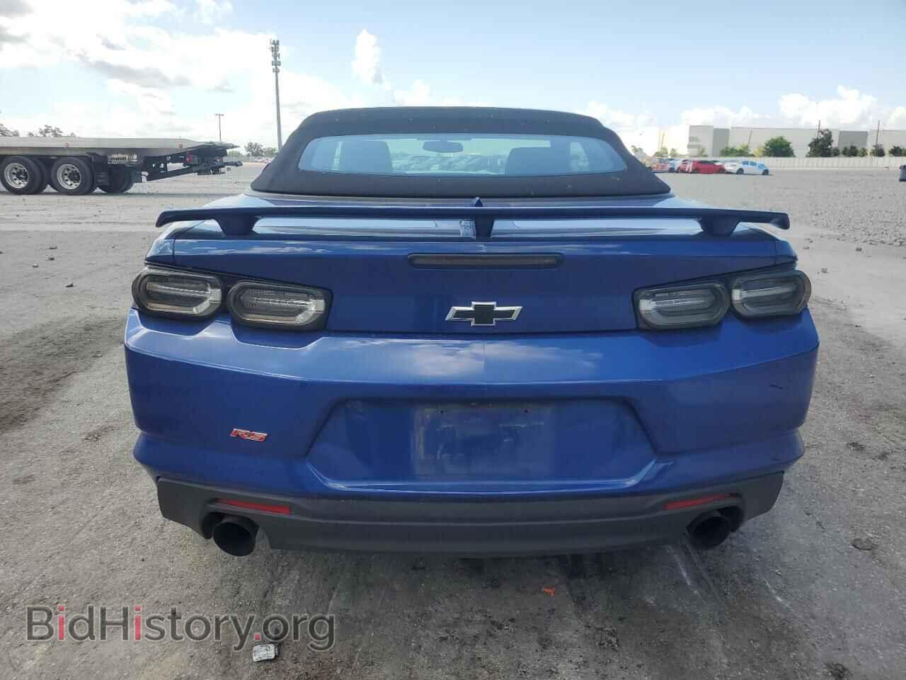 2020 CHEVROLET CAMARO - VIN: 1G1FB3DS9L0141213 - Фото 6