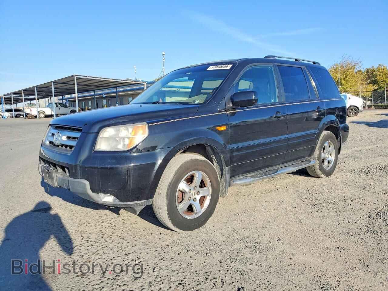 Photo 5FNYF28728B013649 - HONDA PILOT 2008