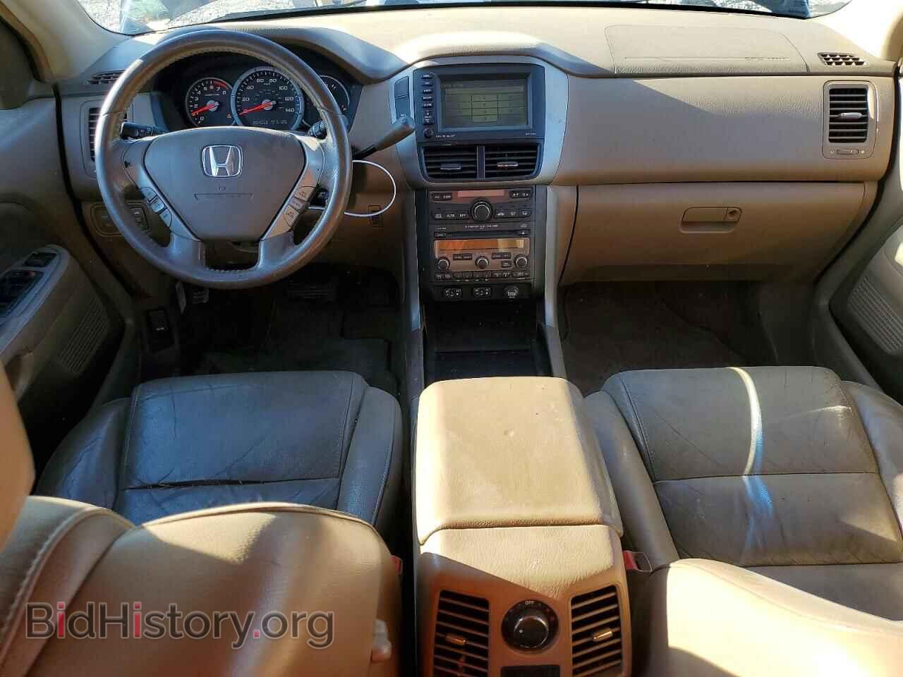2008 HONDA PILOT - VIN: 5FNYF28728B013649 - Photo 8