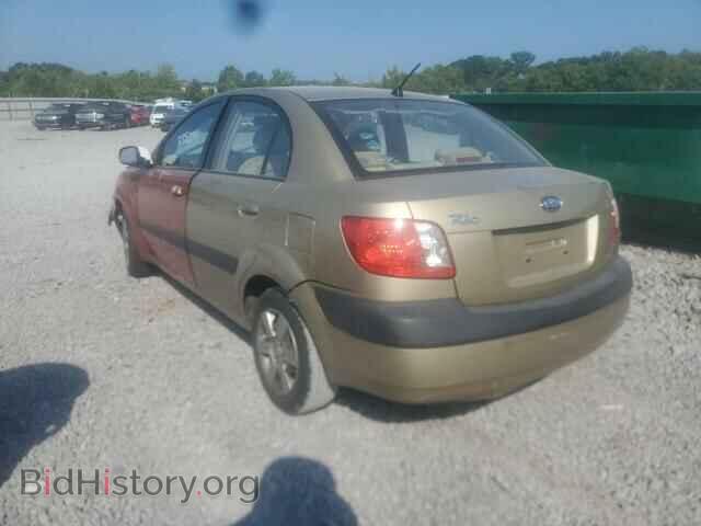 2006 KIA RIO - VIN: KNADE123066067605 - Фото 3
