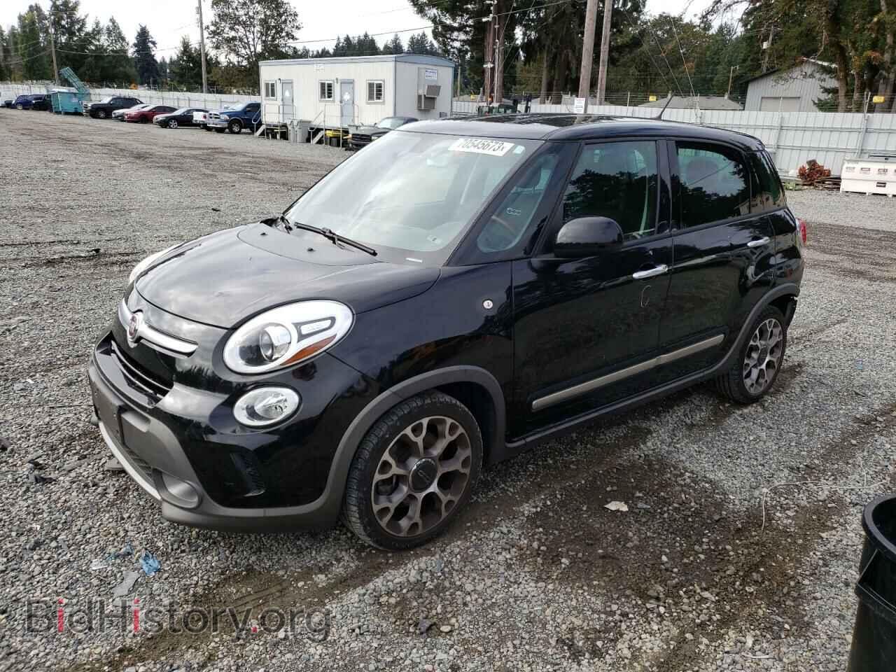 Фотография ZFBCFADH6EZ015500 - FIAT 500 2014