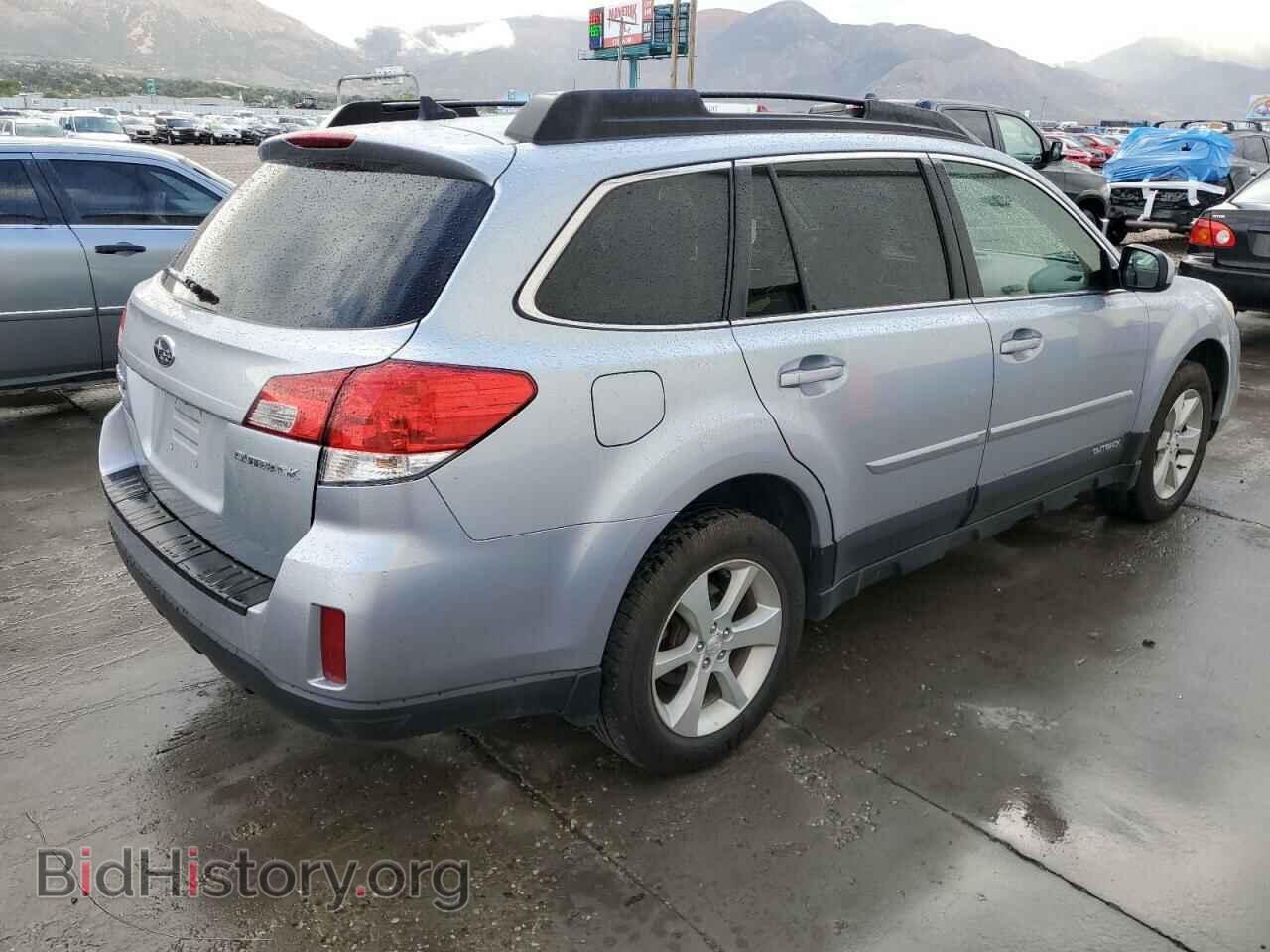 2014 SUBARU OUTBACK - VIN: 4S4BRCNC4E3201209 - Photo 3