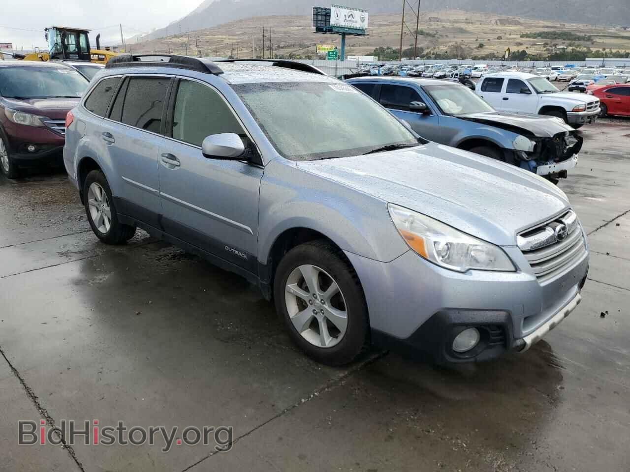 2014 SUBARU OUTBACK - VIN: 4S4BRCNC4E3201209 - Photo 4