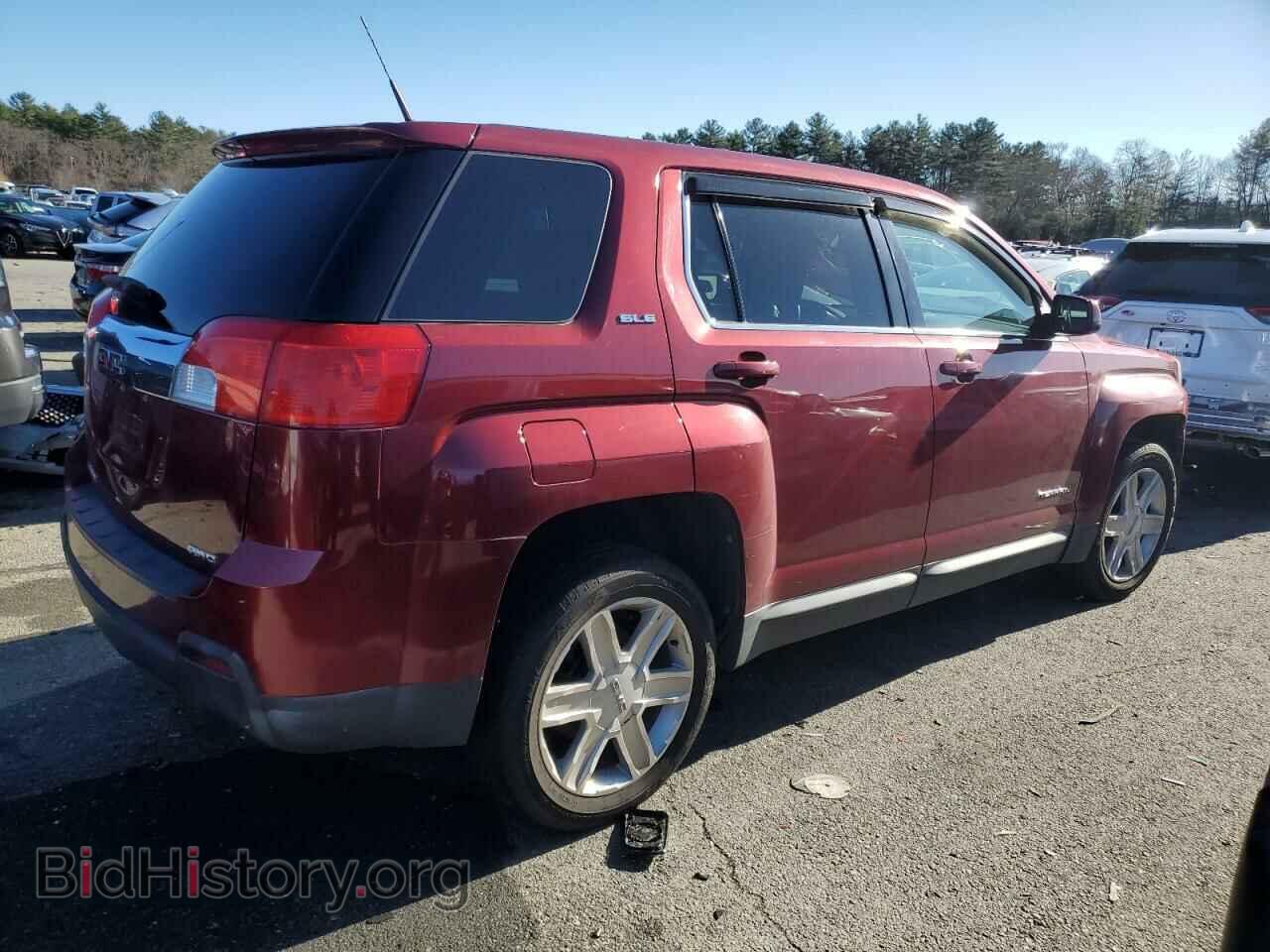 2011 GMC TERRAIN - VIN: 2CTFLREC7B6413671 - Фото 3