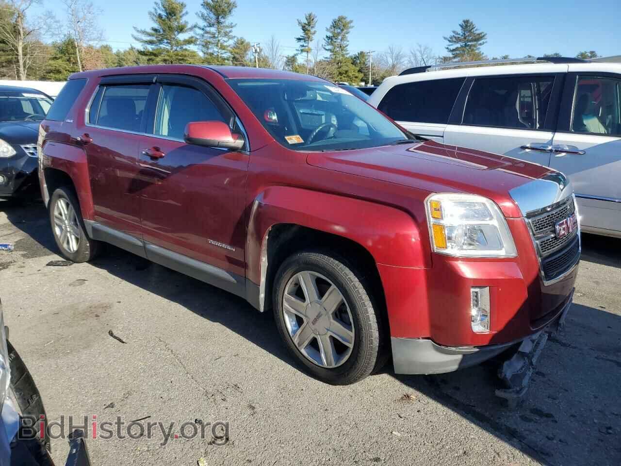 2011 GMC TERRAIN - VIN: 2CTFLREC7B6413671 - Фото 4