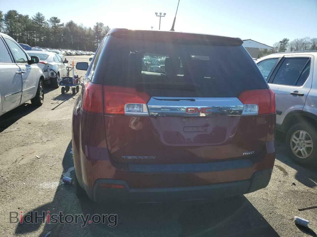 2011 GMC TERRAIN - VIN: 2CTFLREC7B6413671 - Фото 6