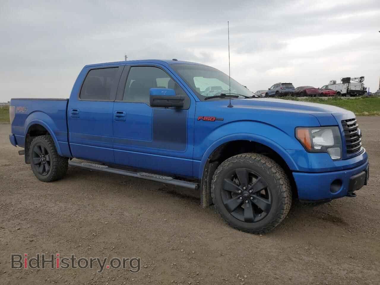 2012 FORD F-150 - VIN: 1FTFW1EF9CFC84810 - Фото 4