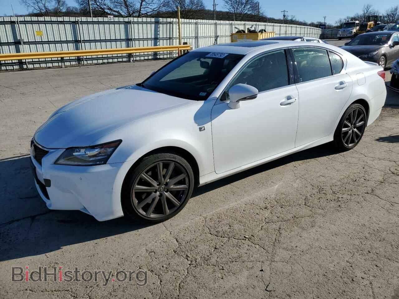 Фотография JTHCE1BL3FA009014 - LEXUS GS350 2015