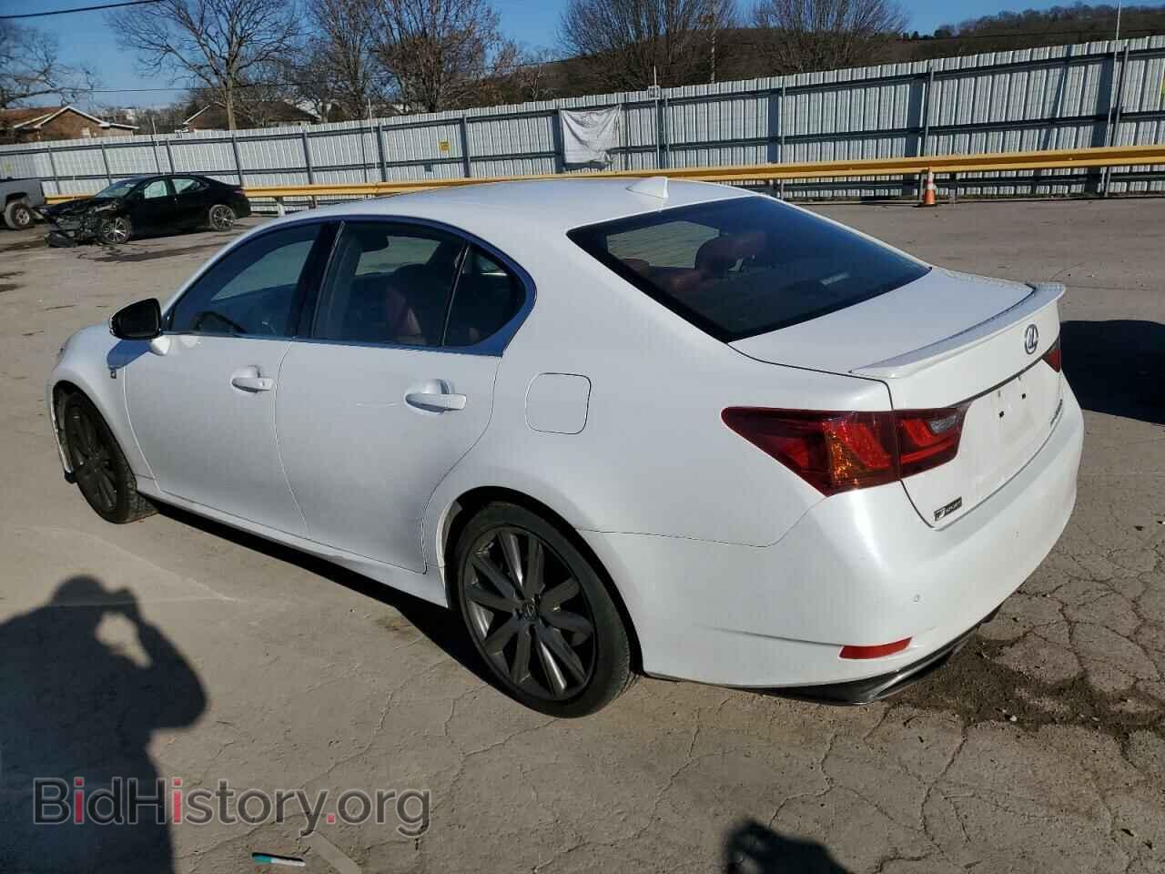 2015 LEXUS GS350 - VIN: JTHCE1BL3FA009014 - Фото 2