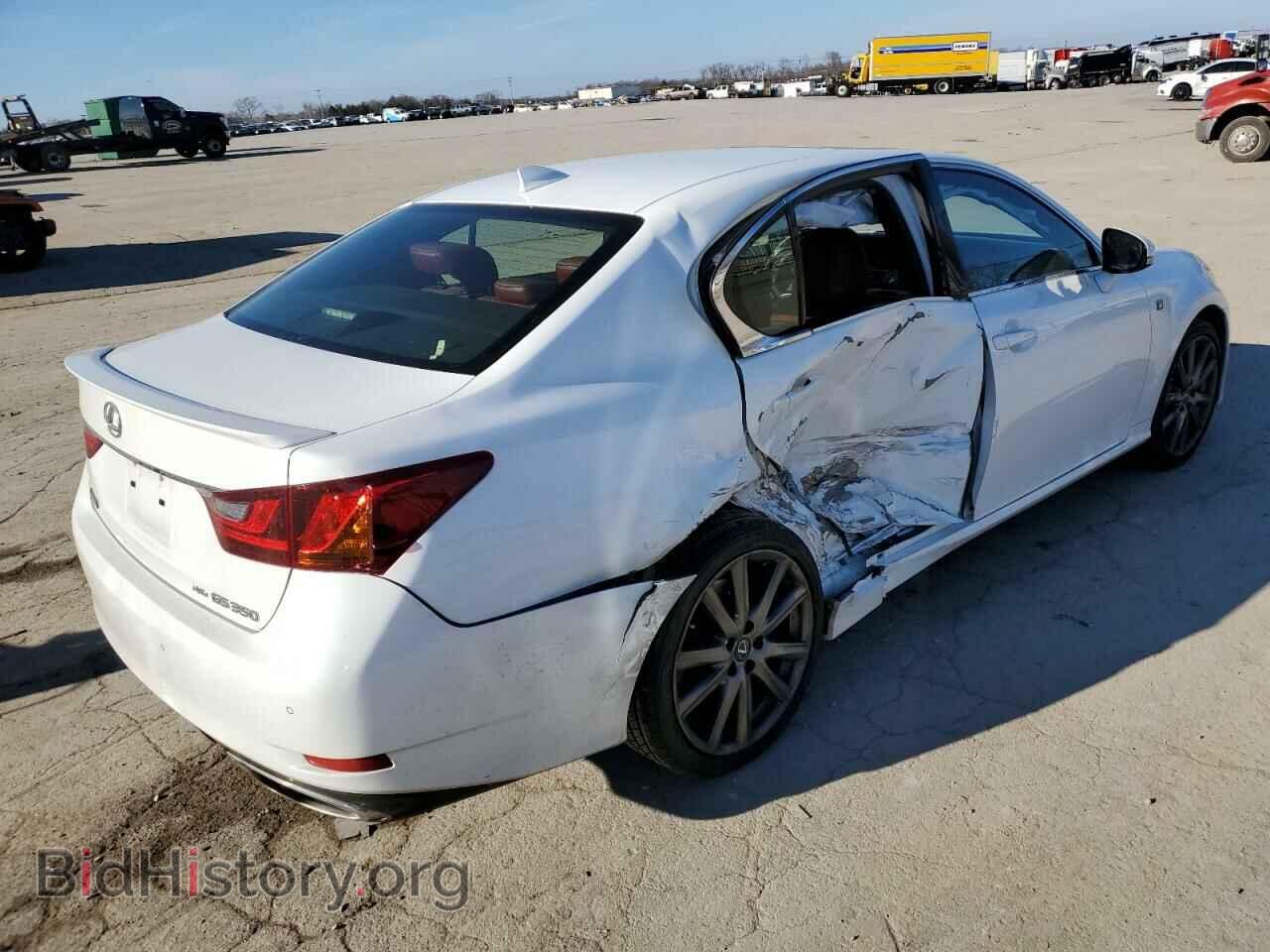 2015 LEXUS GS350 - VIN: JTHCE1BL3FA009014 - Фото 3