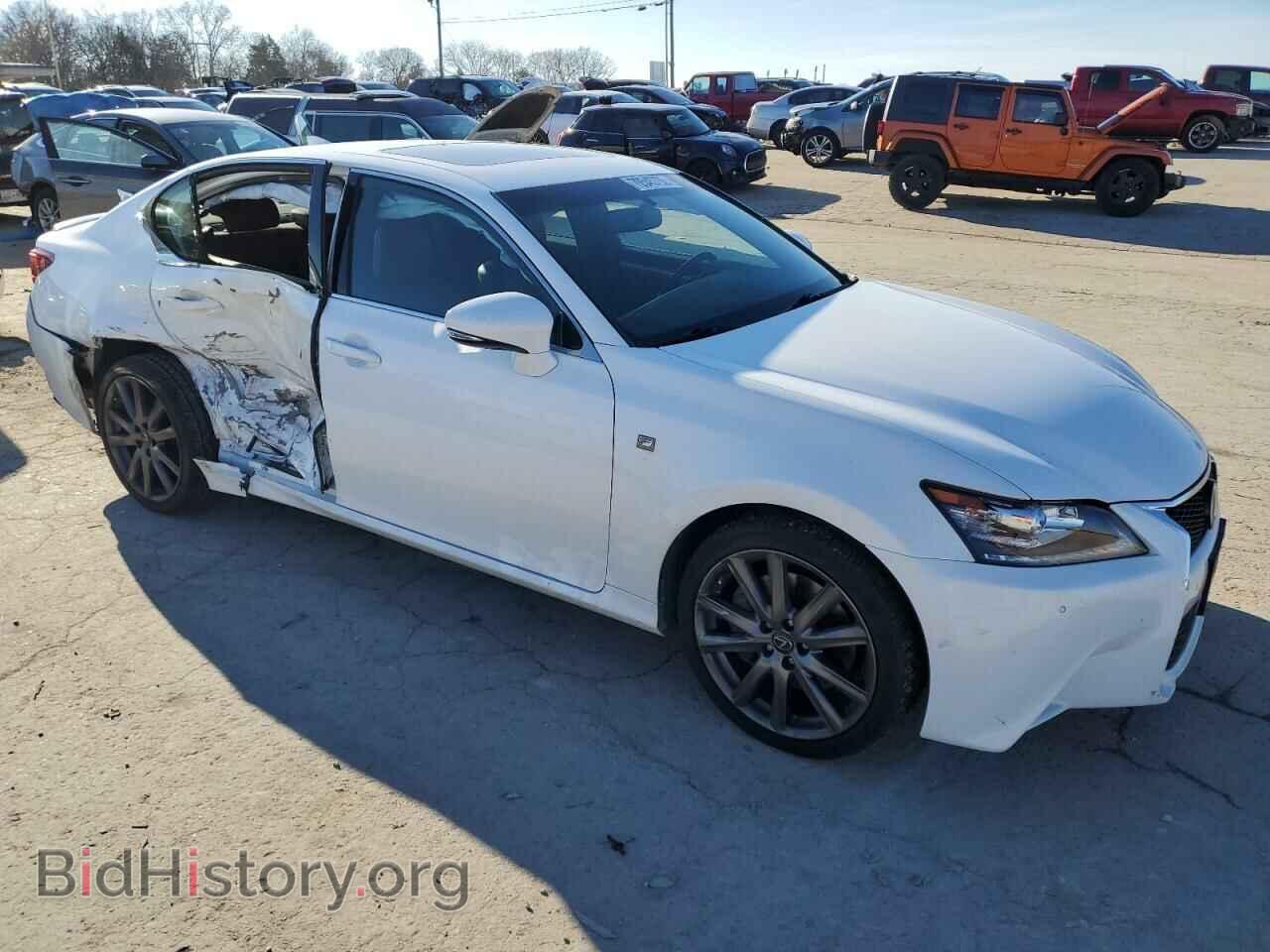 2015 LEXUS GS350 - VIN: JTHCE1BL3FA009014 - Фото 4