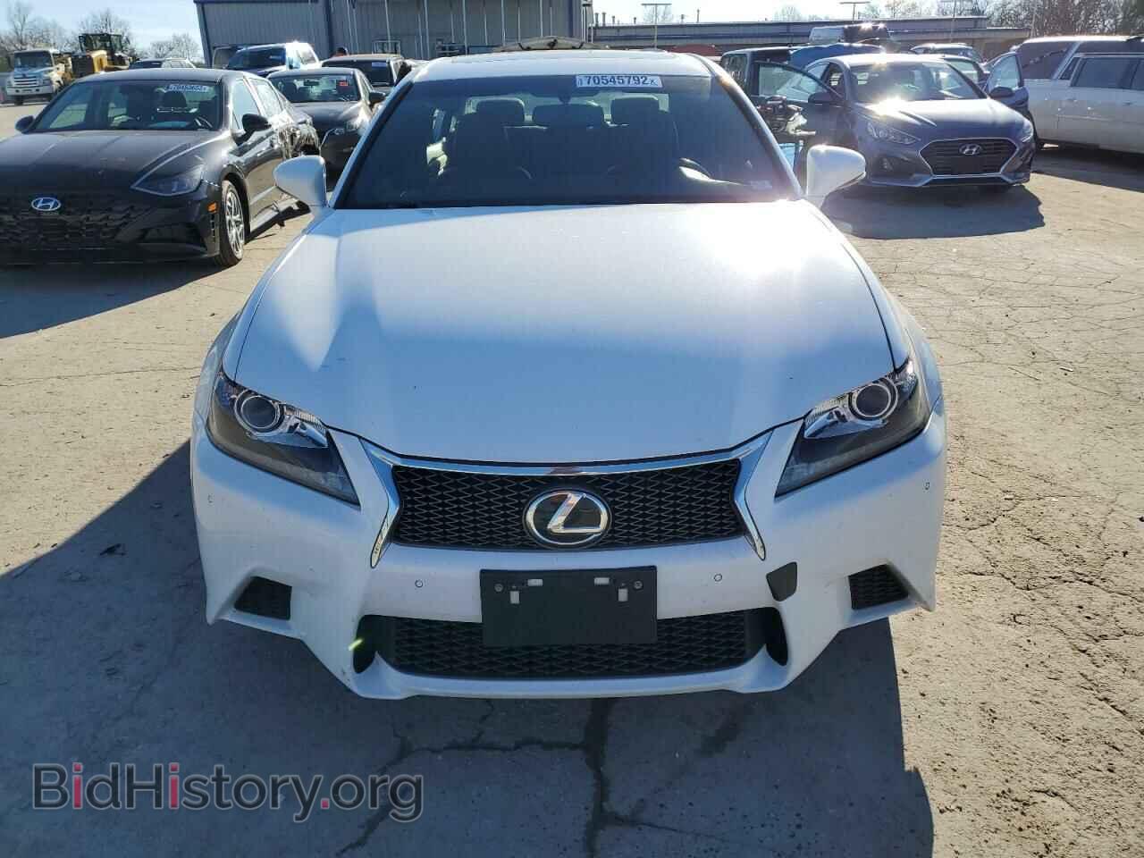 2015 LEXUS GS350 - VIN: JTHCE1BL3FA009014 - Фото 5