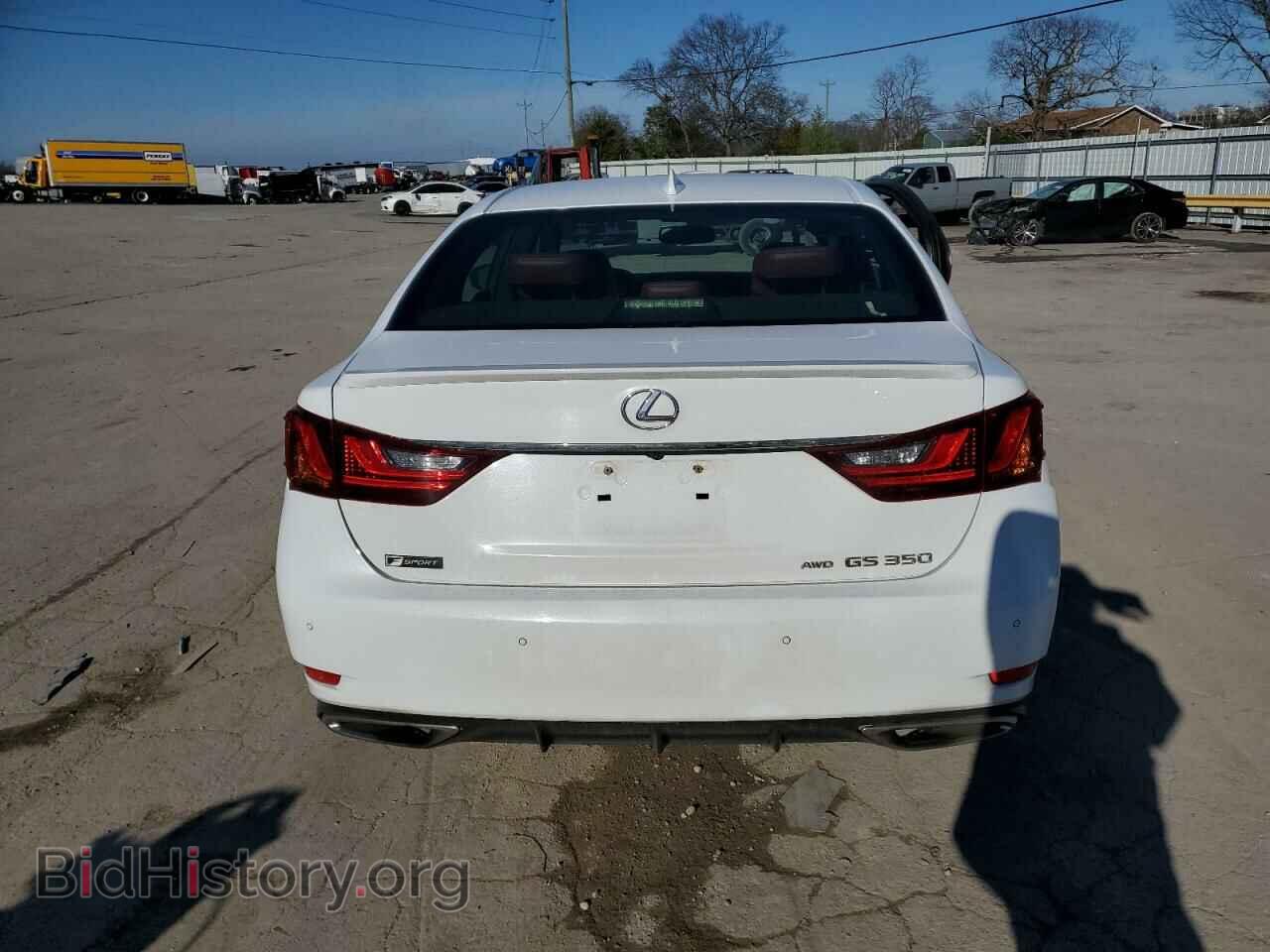 2015 LEXUS GS350 - VIN: JTHCE1BL3FA009014 - Фото 6