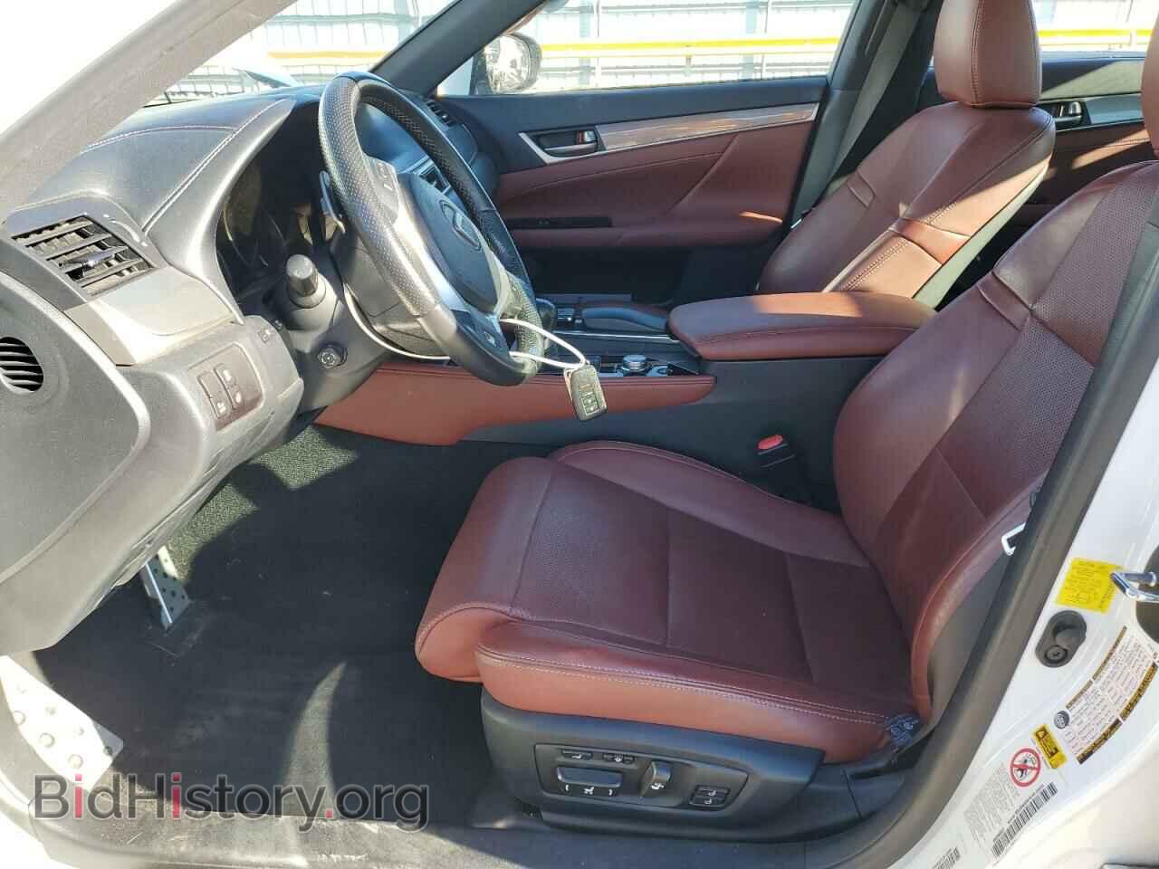 2015 LEXUS GS350 - VIN: JTHCE1BL3FA009014 - Фото 7