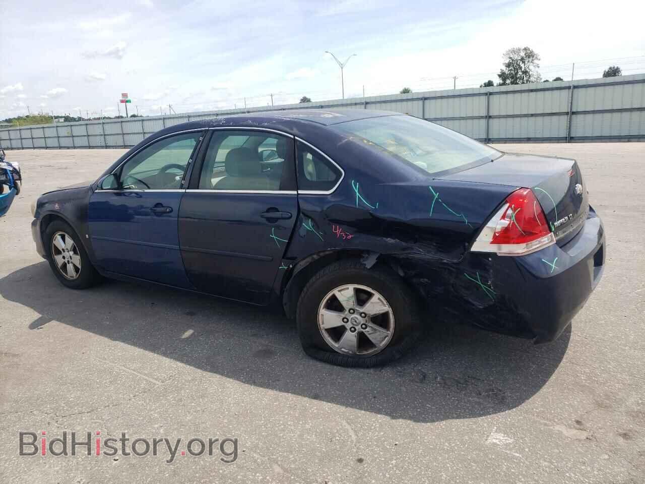 2007 CHEVROLET IMPALA - VIN: 2G1WT55K379181323 - Фото 2