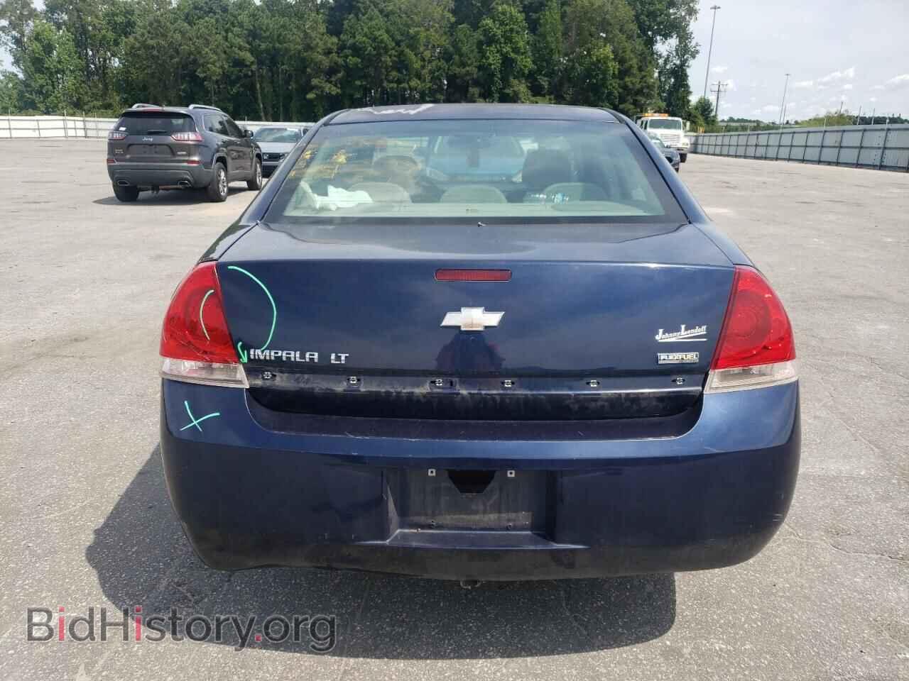 2007 CHEVROLET IMPALA - VIN: 2G1WT55K379181323 - Фото 6