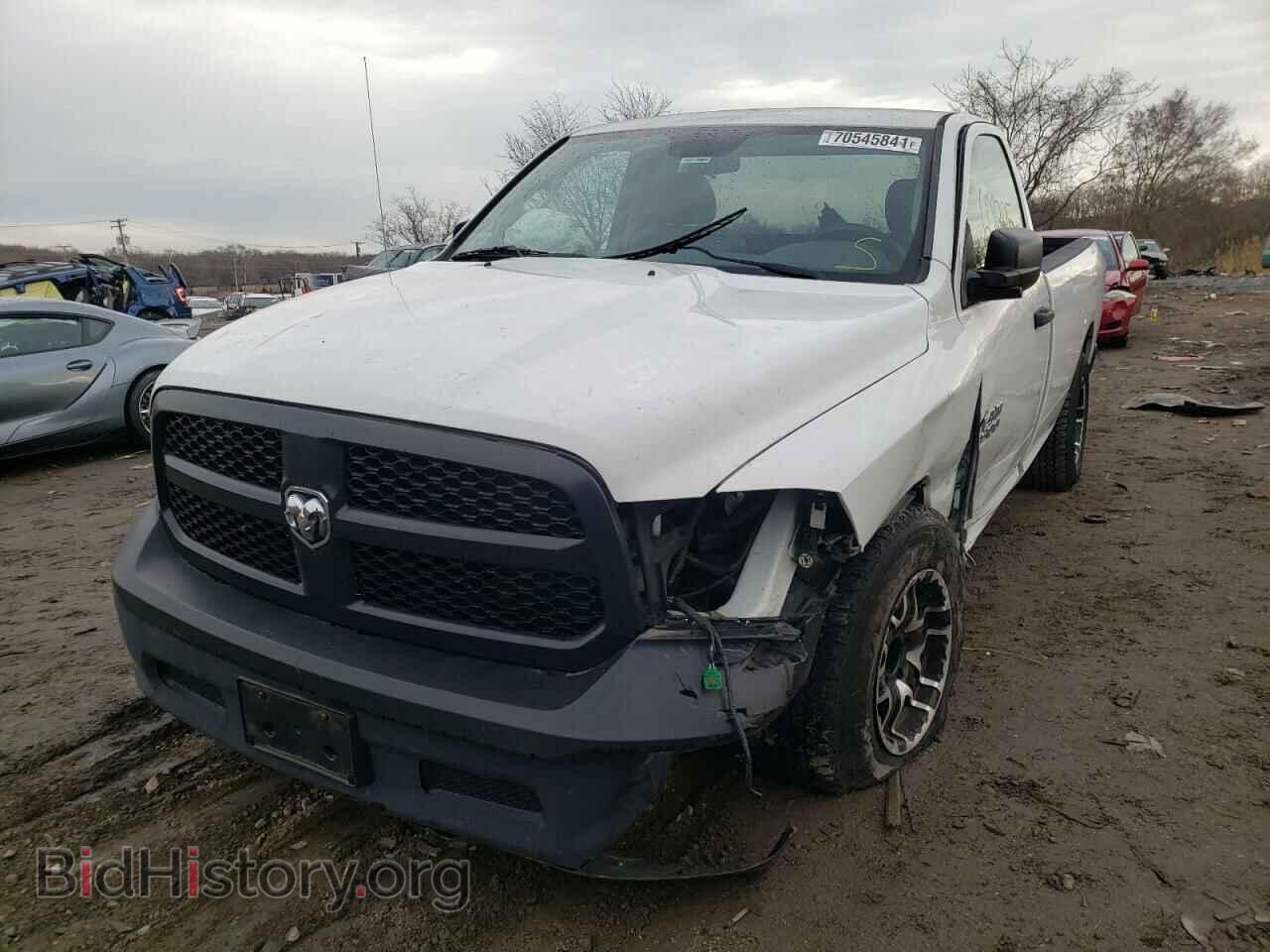 2013 RAM 1500 - VIN: 3C6JR6DGXDG519019 - Фото 2