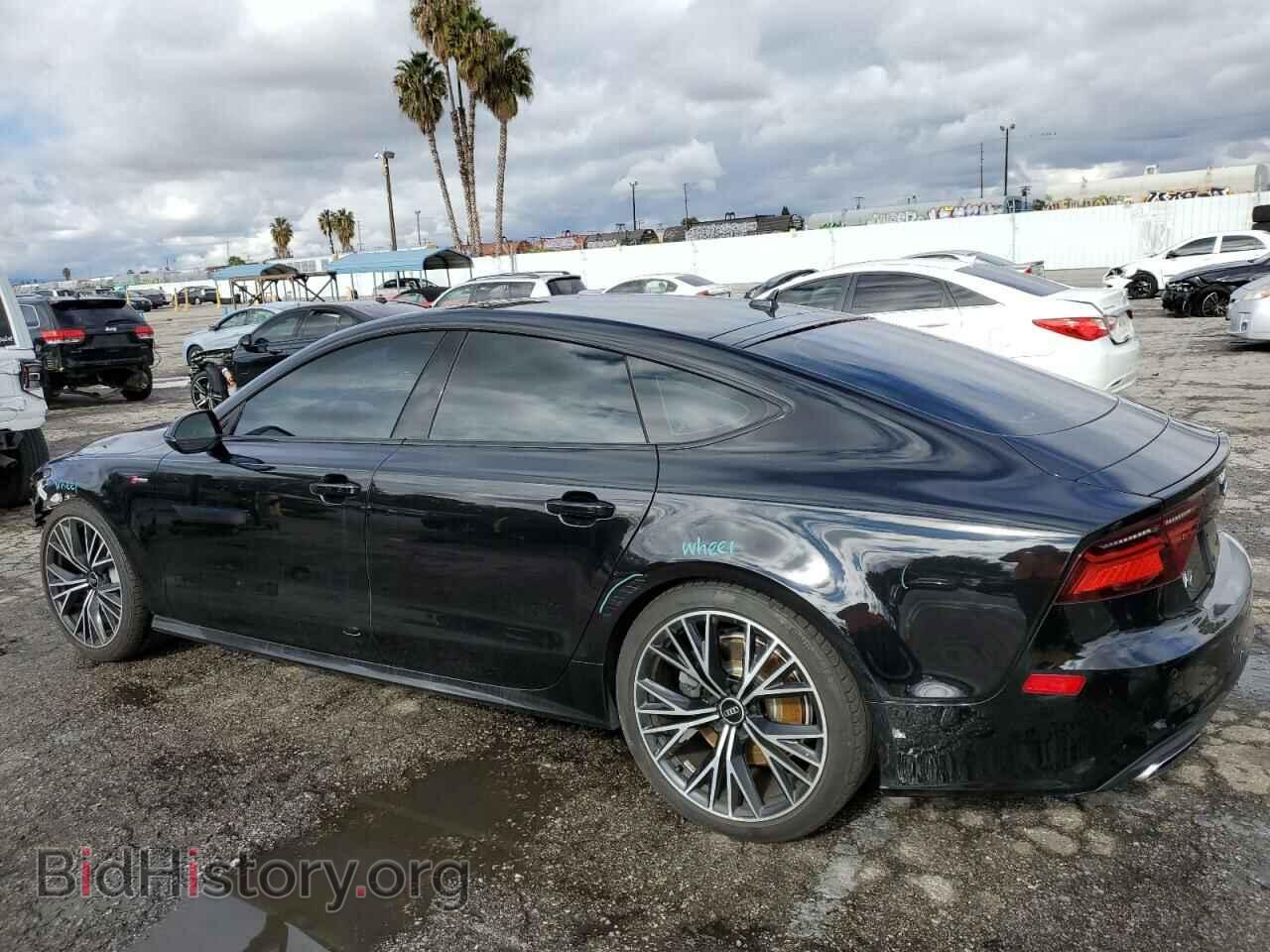 2016 AUDI A7 - VIN: WAU2GAFC1GN029741 - Фото 2