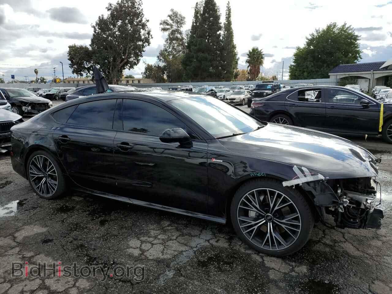 2016 AUDI A7 - VIN: WAU2GAFC1GN029741 - Фото 4