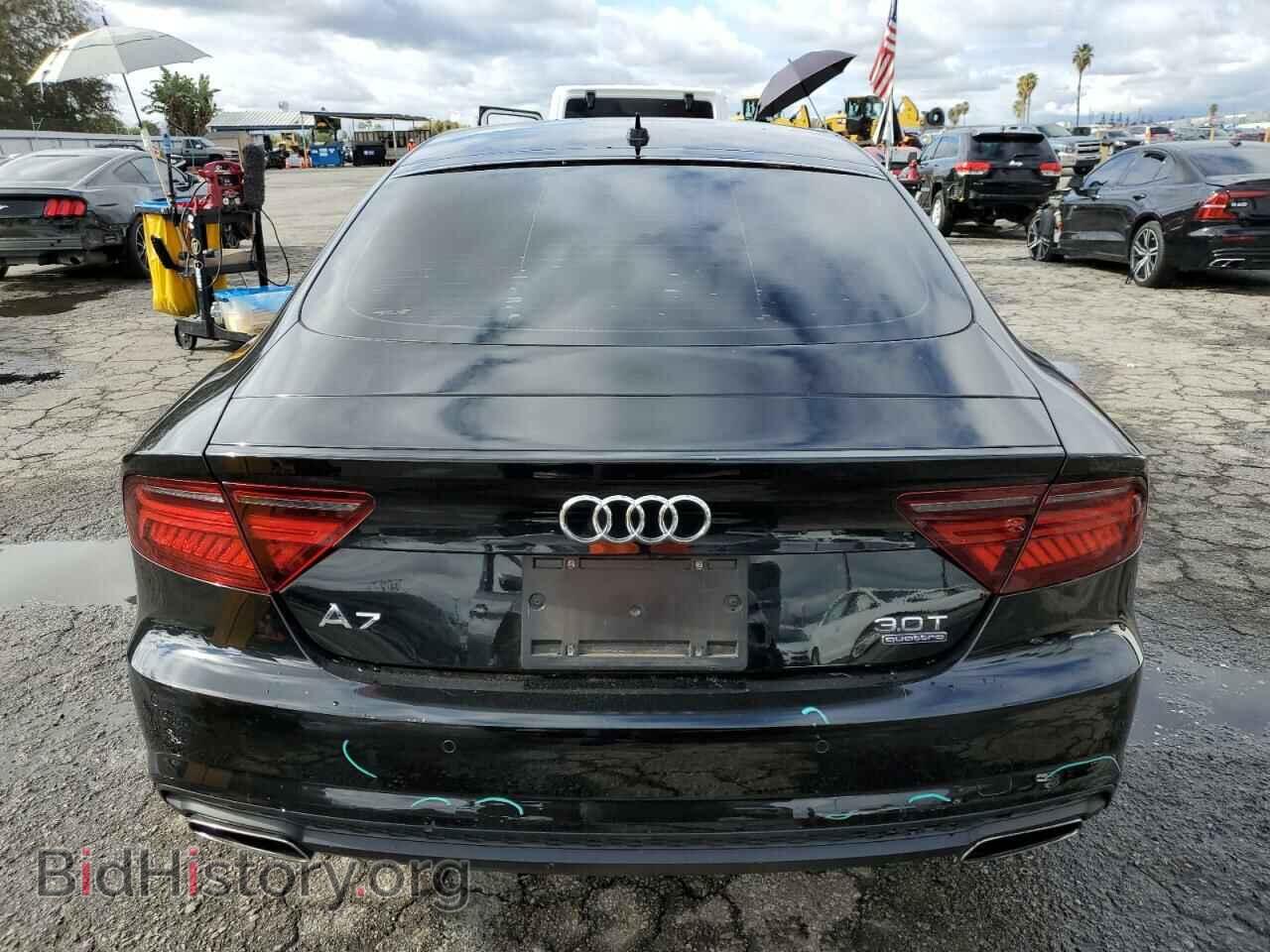 2016 AUDI A7 - VIN: WAU2GAFC1GN029741 - Фото 6