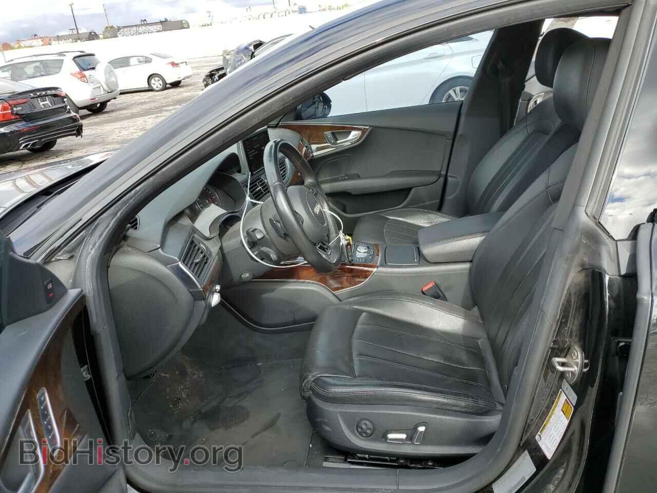2016 AUDI A7 - VIN: WAU2GAFC1GN029741 - Фото 7